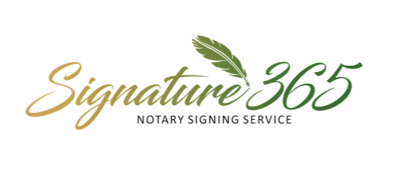 Signature 365 Notary Signing Service