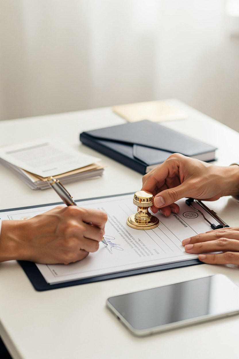 Signature 365 Notary Signing Service professional document notarization in Charlotte NC
